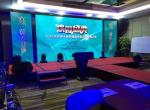 2500 Nits Brightness P5 Stage LED Rental Screen 160mm X 160mm Module Size