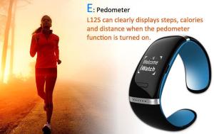 China Bluetooth Bracelet Smart Watch for iPhone Android on sale