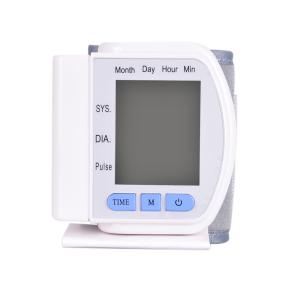 China LCD Digital Display Screen Home Automatic Wrist Blood Pressure Pulse Sphygmomanometer on sale
