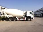 Sinotruk Howo 10m3 / 12 Cubic Meters SINOTRUK Mixer Truck