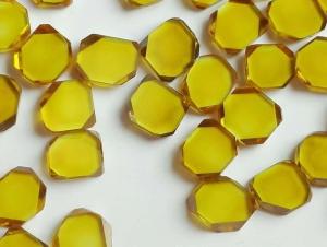 Wholesale Yellow Color HPHT Single Crystalline Diamond High Purity Synthetic Diamond Type from china suppliers