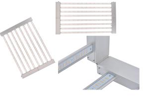 Wholesale 680W ETL approval UV LED Grow Lights bar with full spectrum for medical plants grow systems from china suppliers