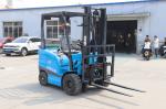 Customized Lifting Height Electric Forklift 1 Ton To 1.5 Ton For Warehouse
