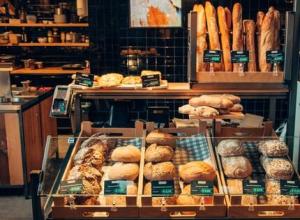 Wholesale Moisture Proof Bakery Bread Display Clean Appearance Environmental Protection from china suppliers