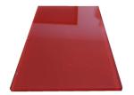 Customized Kitchen Lacquered Glass , Easy Cleaning Decorative Painted Glass