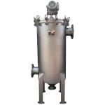 Self Cleaning Carbon Steel And Stainless Steel Filter For Automatic Sewage