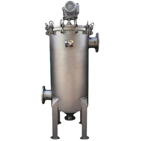 Self Cleaning Carbon Steel And Stainless Steel Filter For Automatic Sewage