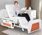 Hospital ThreeFunctions Electric Nursing Home Care Patient Bed Household Sickbed