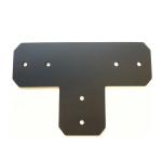 Galvanized L Shaped Truss Brackets for Sturdy and Corrosion Resistant Truss
