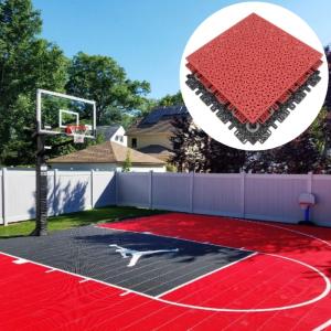 Wholesale Modular Surface Interlocking Floor Tiles Mat for Badminton Pickleball Court from china suppliers
