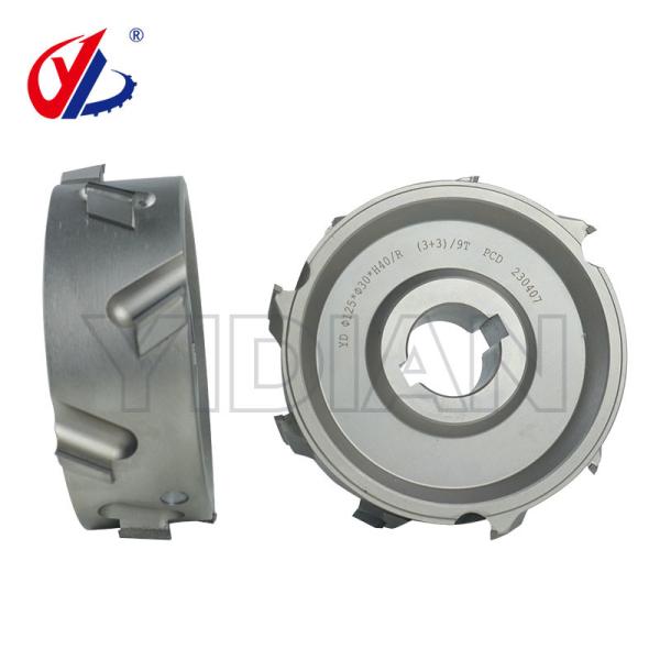 φ125Xφ30XH40（3+3）9T Diamond PCD Pre Milling Cutter For NANXING Edgebanding
