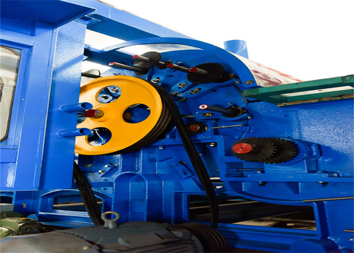 Single Cylinder Nonwoven Carding Machine , Double Doffer Carding Machine