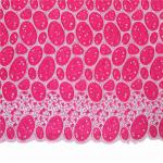 F50273 51"-52" width new design swiss double organza lace/ embroidery lace