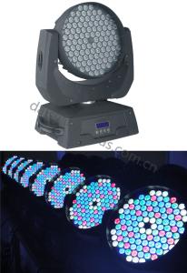 Wholesale 3W X 108 RGBW LED Wash Moving Head Create Dreamy Effects 16 Channels from china suppliers
