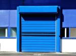Closing Speed 0.8m/s High Speed Spiral Door Customized As Order 220V/50HZ Power