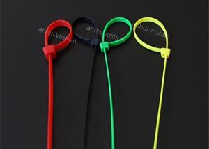 Wholesale Releasable Plastic Nylon Cable Tie 450mm Green from china suppliers