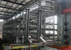 Wholesale Energy Saving Chicken Battery Cages Durable 4 Tiers Layer Hen Cages from china suppliers