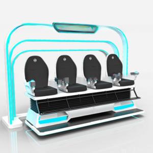 Wholesale 2022 Hot sale vr simulator 9d 4 seats virtual reality cinema for VR theme park from china suppliers
