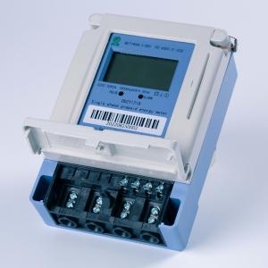 Wholesale GPRS GSM Single Phase Energy Meter Digital Din Rail Mounted Electricity Meters 220V from china suppliers