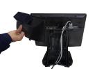 Capacitive Touch Screen POS Machine VFD Customer Display POS Software 15 inch