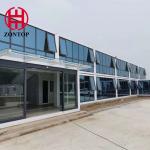 Zontop Modern Light Steel Prefabricated Luxury Construction Complete Large