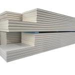 Fire Resistance B1/B2 Polyurethane Sandwich Panel for Insulation 0.15 Mpa