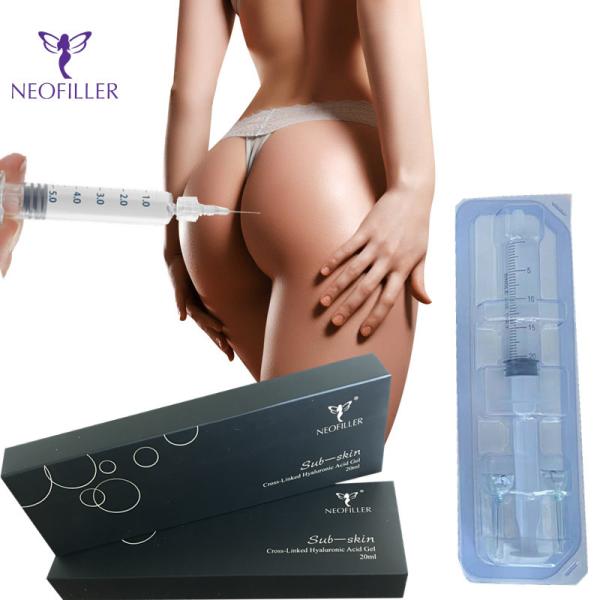 Subskin 10ml 20ml 50ml Hyaluronic Acid Dermal Filler Buttock Injectable Ha Pure