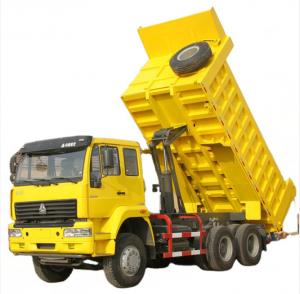 Wholesale Howo 336 6X4 Dump Truck With 25000kg Loading Capacity from china suppliers