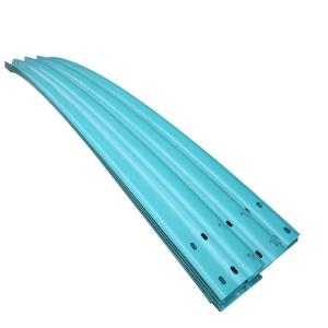 Wholesale Q235 Q345 Straight Barrier AASHTO M180 Highway Road Safety Guardrail for Straight Road from china suppliers
