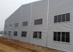 Q235B Industrial Steel Framed Buildings Prefabricated Steel Structure Workshop