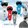 Buy cheap best Christmas gift robot 3d printing pen with 1000mah built in power and from wholesalers