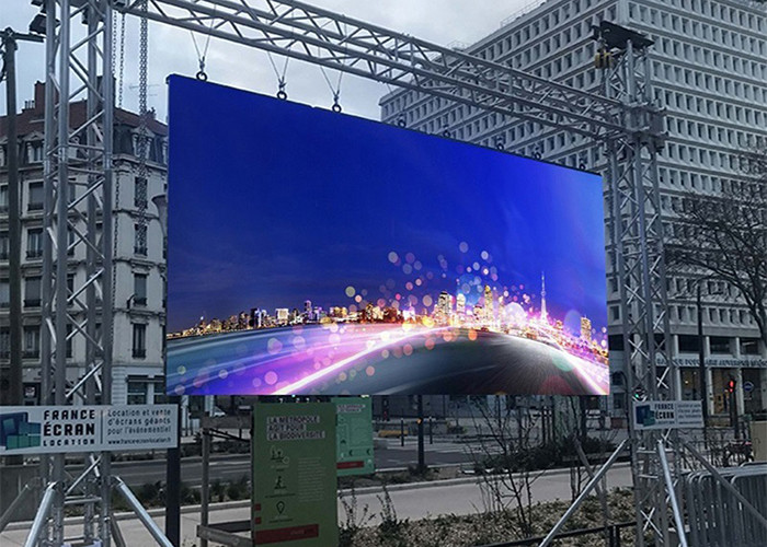 P3.91 Led Video Wall Rental LED Displays For Concert Parformance In Stage