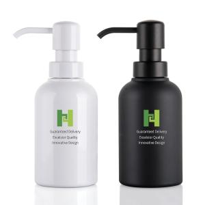 Wholesale 300ml Soap Dispenser Bottles , Plastic Bottle With Pump Dispenser from china suppliers