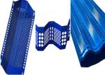 15 Years Anti Dust 1mm Windbreak Steel Sheets Perforated Wall