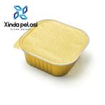 Plastic Sealing Lids Embossed Printed Square Shape Aluminum Foil For Yogurt Cups
