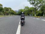60V Fast Speed Electric City Motorcycle Moped with Powerful Motor and LCD
