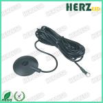 Safety Antistatic Black PU Grounding Cord For ESD Wrist Strap Or Rubber Mat