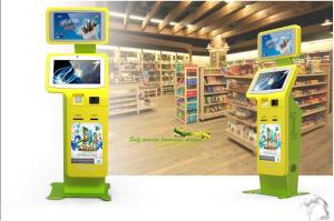Wholesale OS Window XP2003, Motion Sensor And Air Conditioner Self Payment Kiosk For Airports from china suppliers