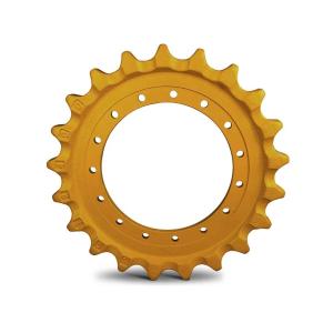 Wholesale Mini Excavator Sprocket Drive Sprocket Wheel For Komatsu PC60 PC60-6 Excavator Replacement Parts from china suppliers
