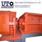 plastic woven bags shredder, plastic jumbo bag, package bag shredder - plastic
