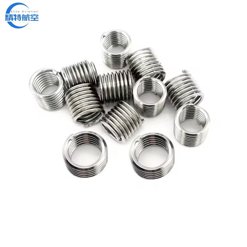Tangless Free Running Thread Insert for Plastic Stainless Steel Inserts