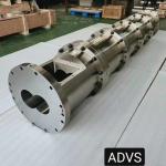 120mm Double Screw Extruder Machine Parts Barrel Diameter 120 Mm 40 D / L
