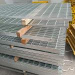 Anti-Slip and Good Ventilation Industrial Steel Grating for Marine Applications