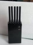mobile phone CDMA GSM DCSPHS jammer+gps jammer+ WiFi jammer portatile BCSK-T50A