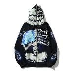 Washable Pullover Sweater Hoodies Plus Size Oversized 2XL