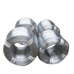 QUNKUN 2mm Galvanized Wire Silver Electro Galvanized Iron Steel BWG 20 21 22 GI