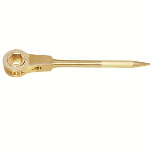 Wholesale Explosion-proof round handle gining crowbar ratchet wrench safety tools TKNo.181 from china suppliers