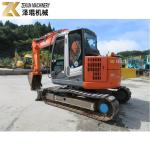 Japanese Hitachi Hitachi70 US Long Arm Mini Excavator 0.33m3 Bucket Capacity 40