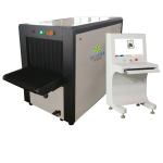 6040 Tunnel Scan X Ray Screening Machine 40AWG With 35mm Steel Penetration