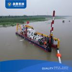 Model 16 Inch Cambodia Hydraulic Cutter Suction Dredger Can Dig Canals Up To 15